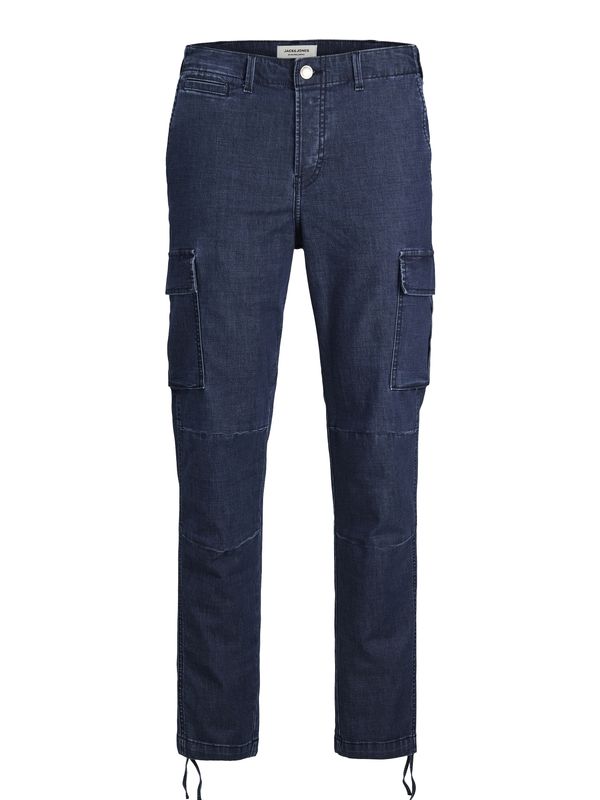 JACK & JONES JACK & JONES Cargo traperice 'Iace Tucker'  plavi traper