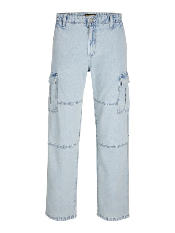 JACK & JONES JACK & JONES Cargo traperice 'JJIEddie Wade'  svijetloplava