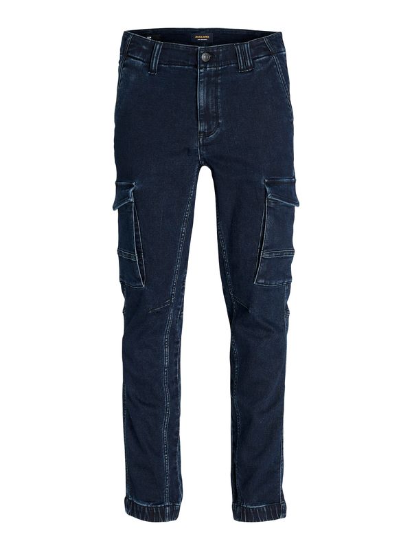 JACK & JONES JACK & JONES Cargo traperice 'JJIPAUL JJFLAKE'  tamno plava