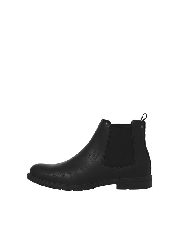 JACK & JONES JACK & JONES Chelsea čizme  crna