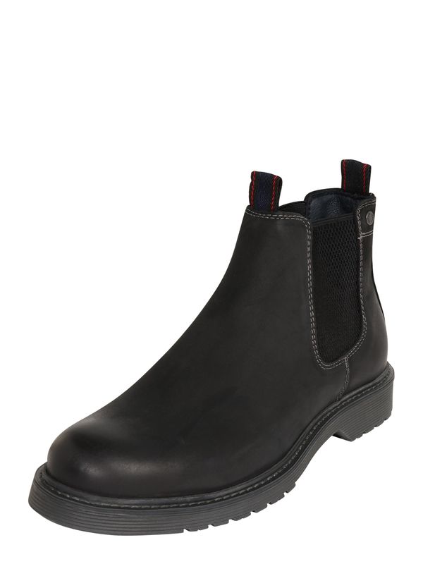 JACK & JONES JACK & JONES Chelsea čizme 'Leyton'  crna