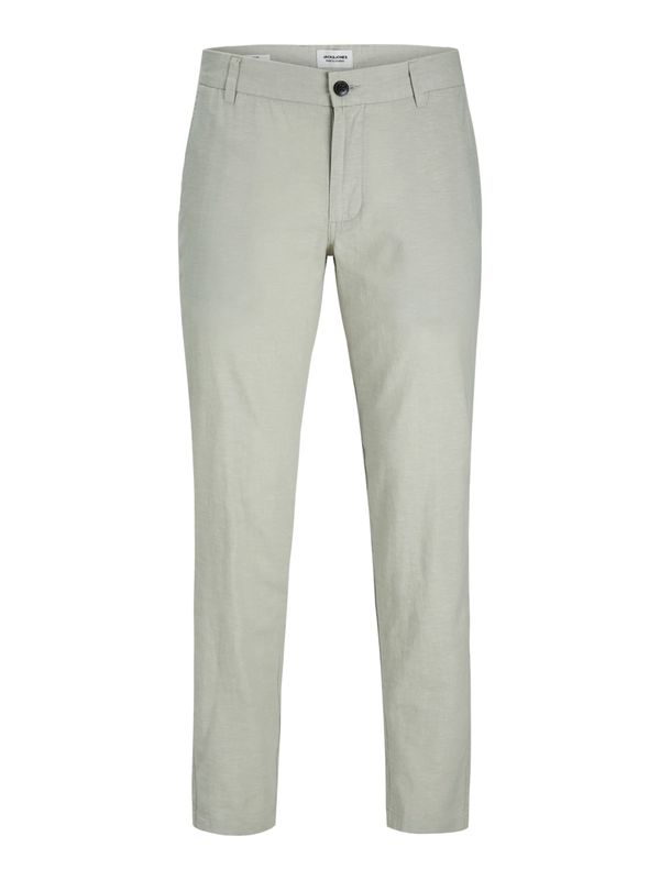 JACK & JONES JACK & JONES Chino hlače 'ACE SUMMER'  bež siva