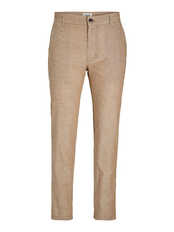 JACK & JONES JACK & JONES Chino hlače 'ACE SUMMER'  svijetlosmeđa