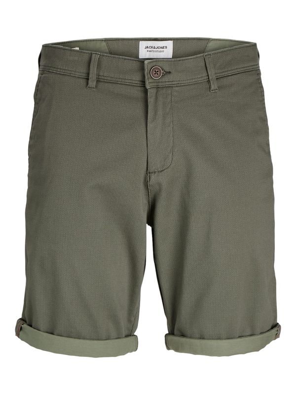 JACK & JONES JACK & JONES Chino hlače 'Bowie'  maslinasta