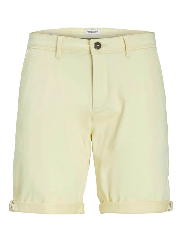 JACK & JONES JACK & JONES Chino hlače 'BOWIE'  svijetložuta