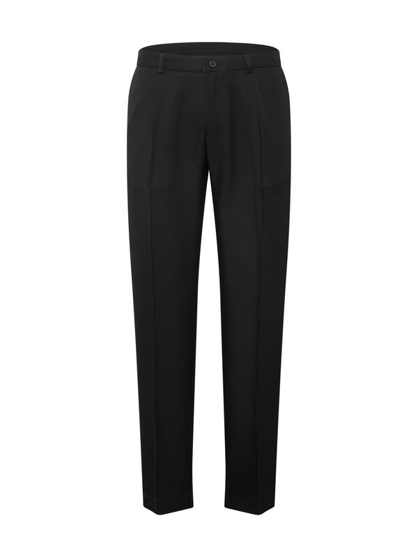 JACK & JONES JACK & JONES Chino hlače 'CARTER'  crna