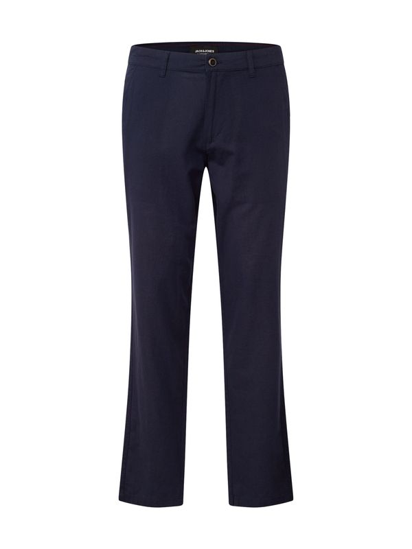 JACK & JONES JACK & JONES Chino hlače 'HACE PALMA'  morsko plava