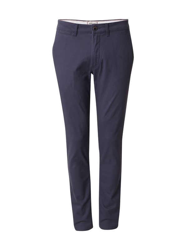 JACK & JONES JACK & JONES Chino hlače 'JJIMARCO JJDAVE'  morsko plava