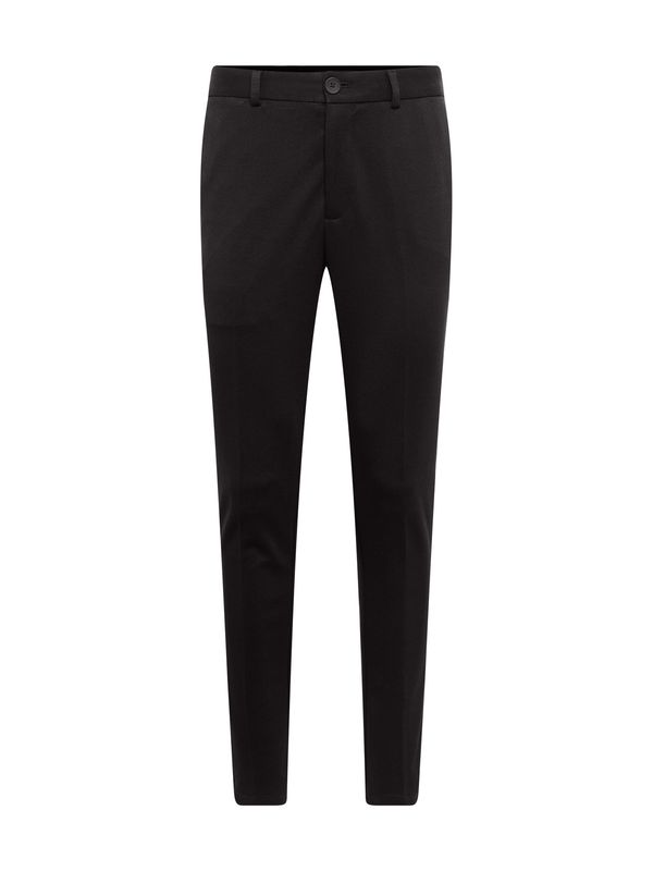 JACK & JONES JACK & JONES Chino hlače 'JJIMarco JJPhil'  crna