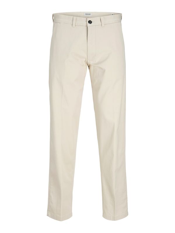 JACK & JONES JACK & JONES Chino hlače 'JPSTKANE BARRET'  ecru/prljavo bijela