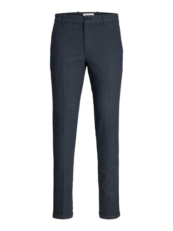 JACK & JONES JACK & JONES Chino hlače 'JPSTMARCO JJHENRY'  mornarsko plava / opal