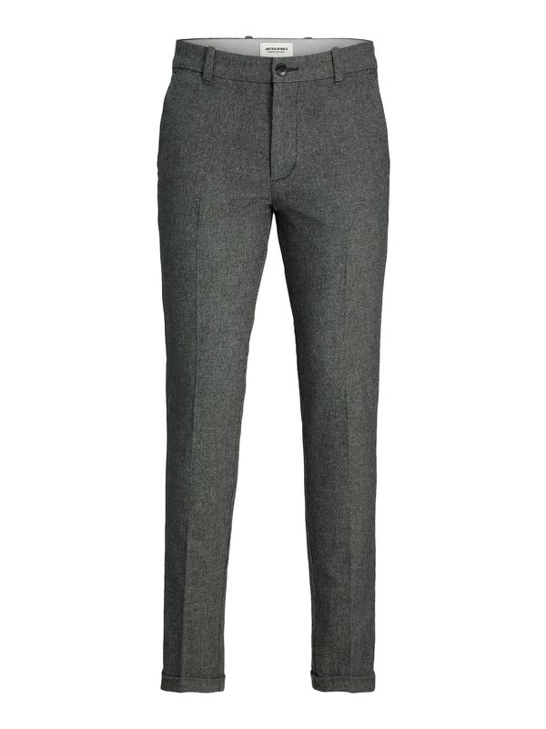 JACK & JONES JACK & JONES Chino hlače 'JPSTMARCO JJHENRY'  tamo siva