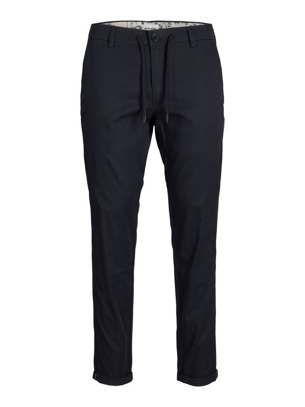 JACK & JONES JACK & JONES Chino hlače 'JPSTMARCO SUNNY'  morsko plava