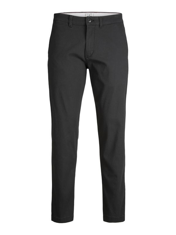 JACK & JONES JACK & JONES Chino hlače 'Kane'  crna