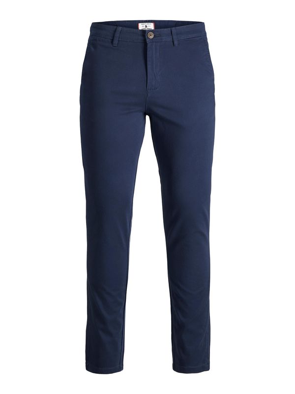 JACK & JONES JACK & JONES Chino hlače 'Marco Bowie'  mornarsko plava