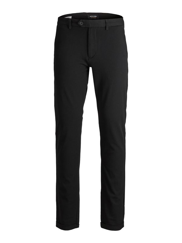 JACK & JONES JACK & JONES Chino hlače 'Marco Connor 769'  crna