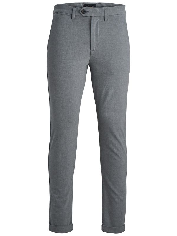 JACK & JONES JACK & JONES Chino hlače 'Marco Connor'  siva