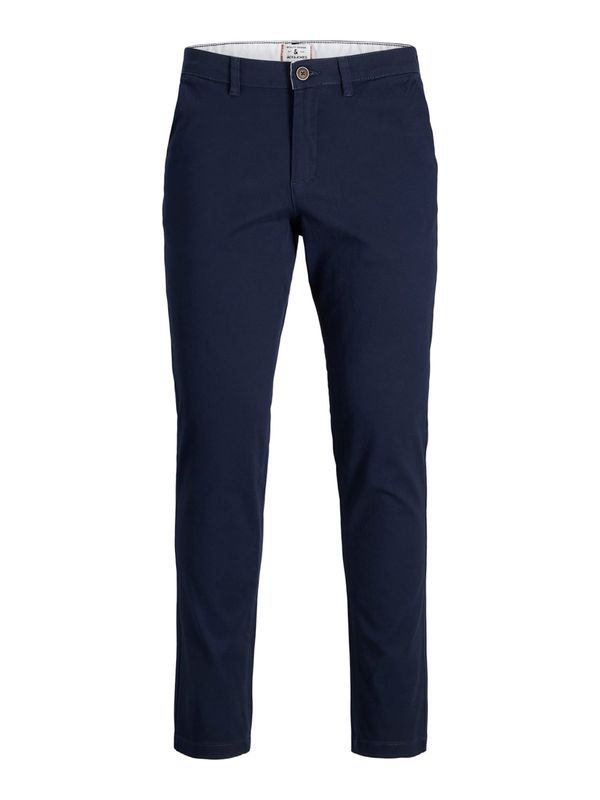 JACK & JONES JACK & JONES Chino hlače 'Marco Dave'  tamno plava