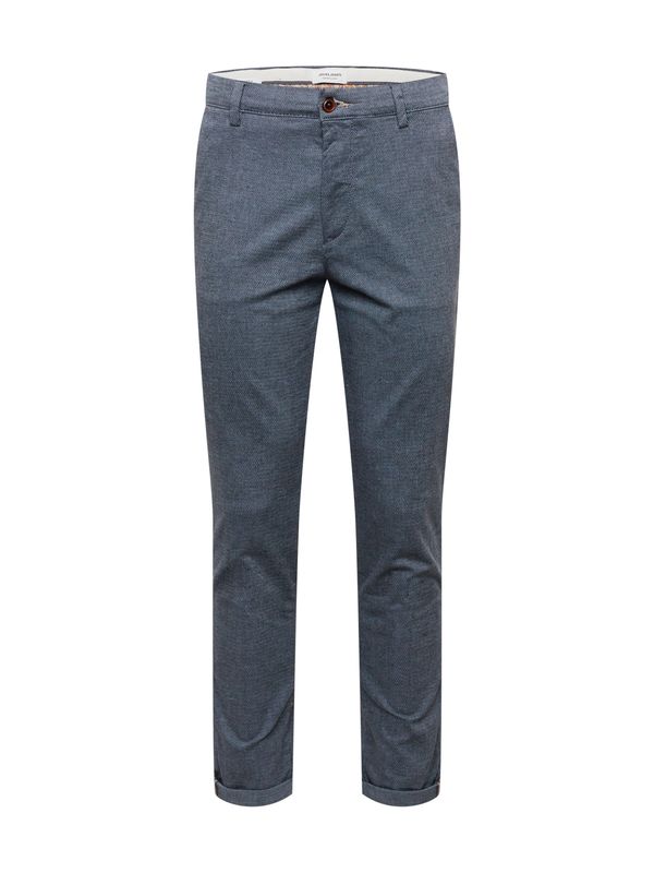 JACK & JONES JACK & JONES Chino hlače 'Marco'  golublje plava / oker