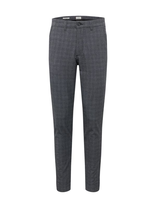 JACK & JONES JACK & JONES Chino hlače 'Marco'  siva / crna