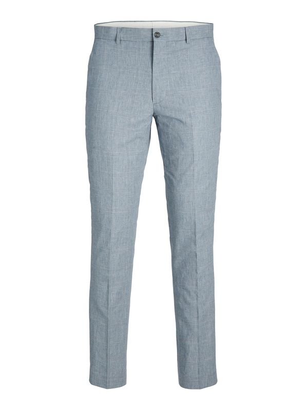 JACK & JONES JACK & JONES Chino hlače 'RIVIERA'  svijetloplava / bijela