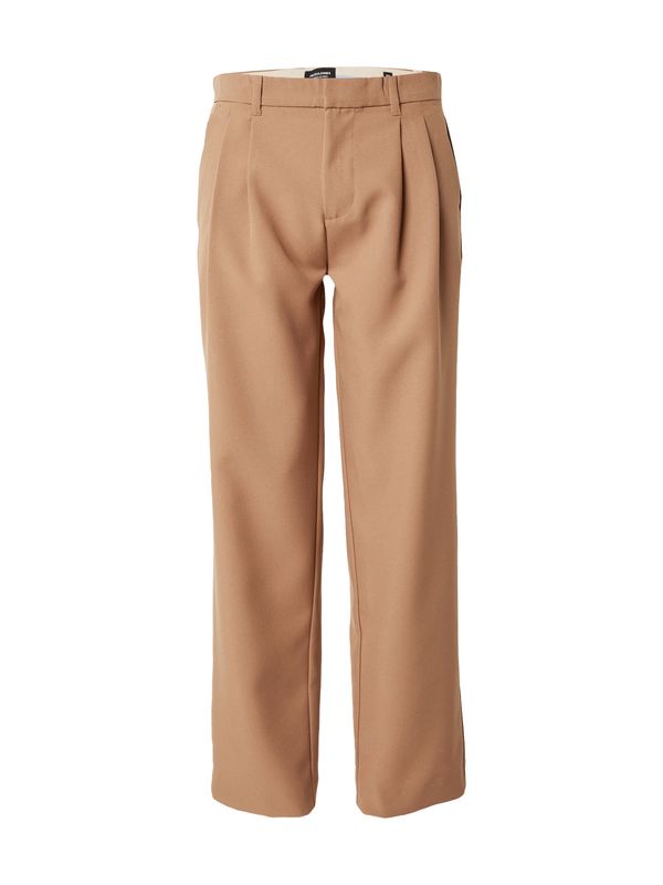 JACK & JONES JACK & JONES Chino hlače  smeđa