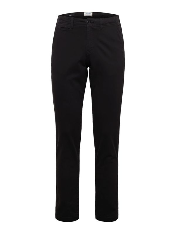 JACK & JONES JACK & JONES Chino hlače 'STACE HARLOW'  crna