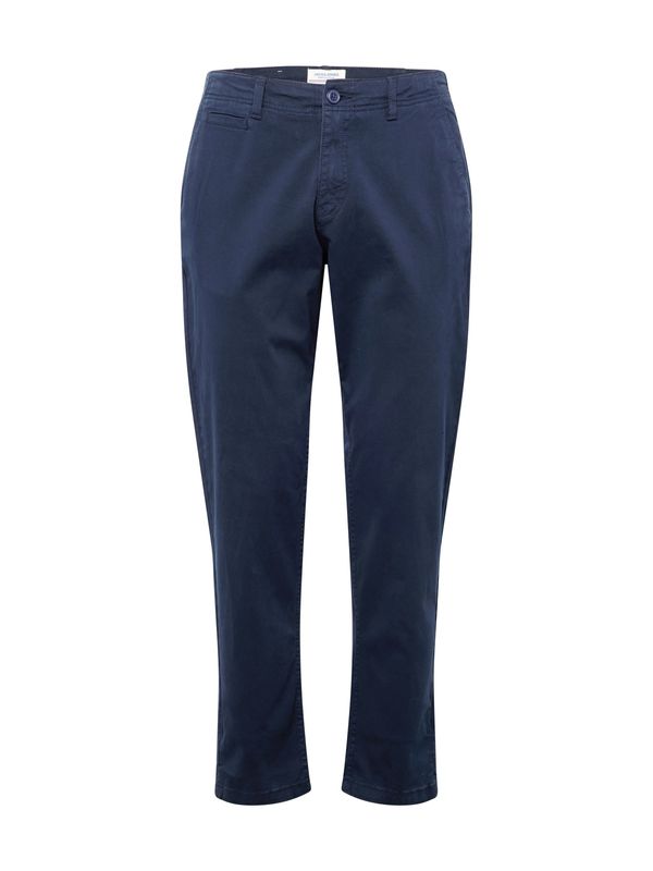 JACK & JONES JACK & JONES Chino hlače 'Stace Harlow'  mornarsko plava