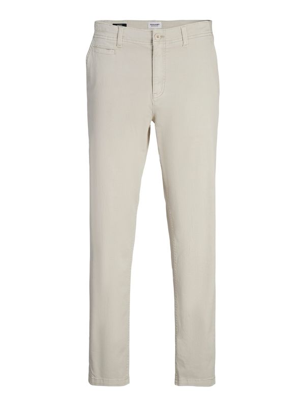 JACK & JONES JACK & JONES Chino hlače 'Stace Harlow'  sivkasto bež