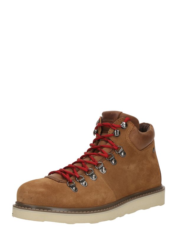 JACK & JONES JACK & JONES Čizme na vezanje 'JFWCHORLTON'  karamela / konjak