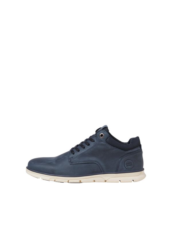JACK & JONES JACK & JONES Čizme na vezanje 'JFWGLENDALE'  mornarsko plava