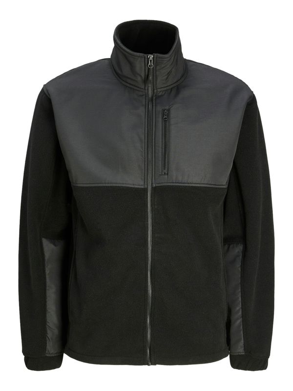 JACK & JONES JACK & JONES Flis jakna 'JCOLIMA'  crna