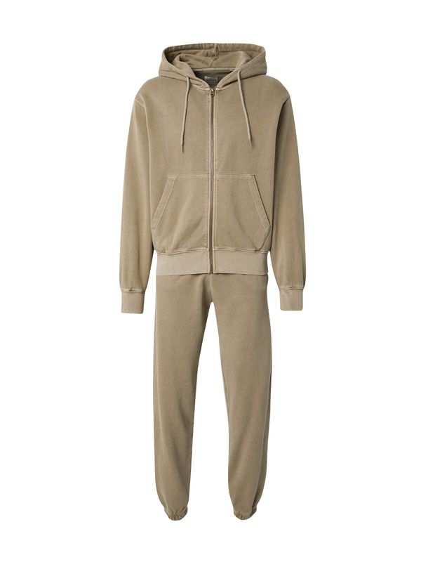 JACK & JONES JACK & JONES Gornji dio trenirke 'CHARGE'  tamno bež