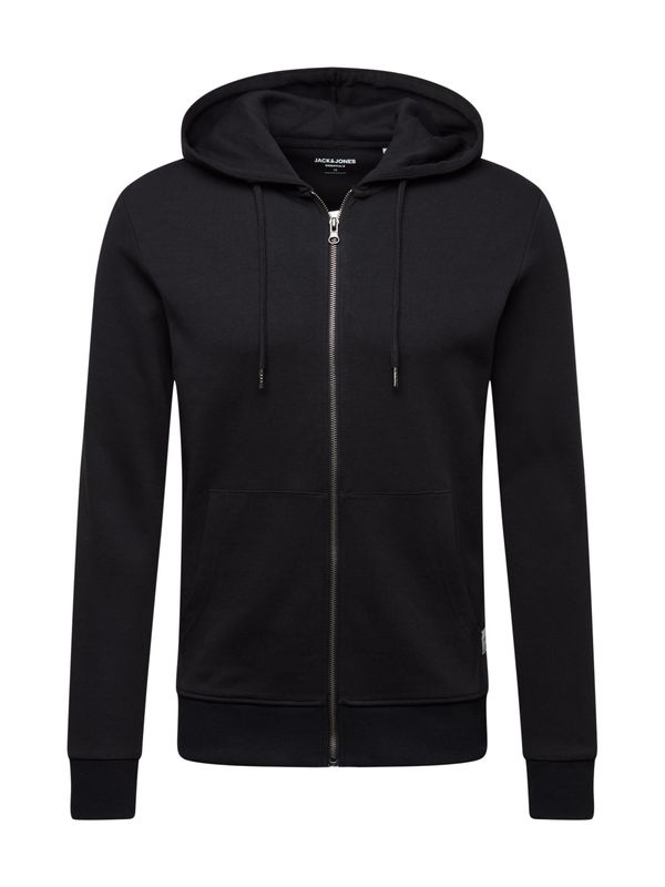 JACK & JONES JACK & JONES Gornji dio trenirke  crna