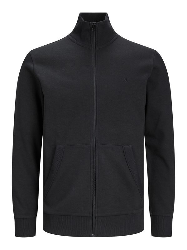 JACK & JONES JACK & JONES Gornji dio trenirke 'Epaulos'  crna