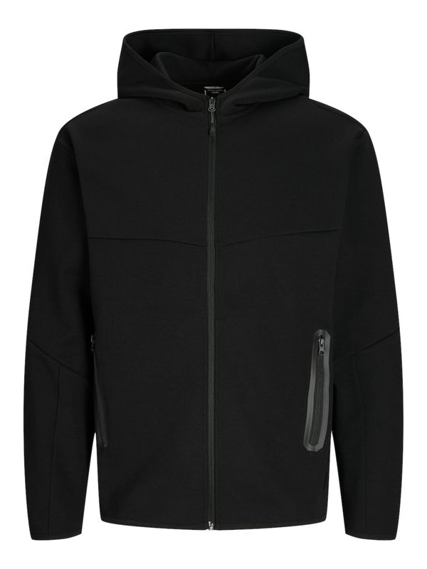 JACK & JONES JACK & JONES Gornji dio trenirke 'JCofusion'  crna