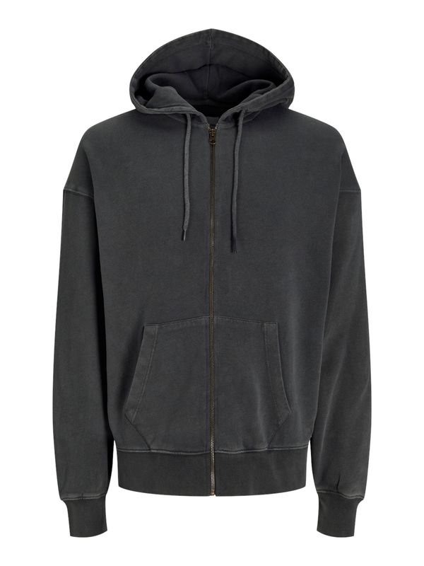 JACK & JONES JACK & JONES Gornji dio trenirke 'JJECHARGE'  antracit siva