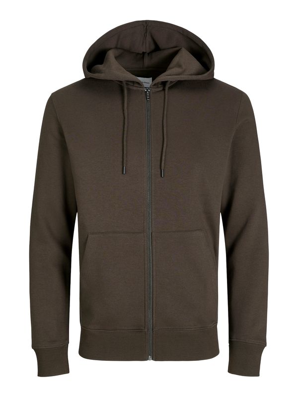 JACK & JONES JACK & JONES Gornji dio trenirke 'JJESTAR'  tamno smeđa