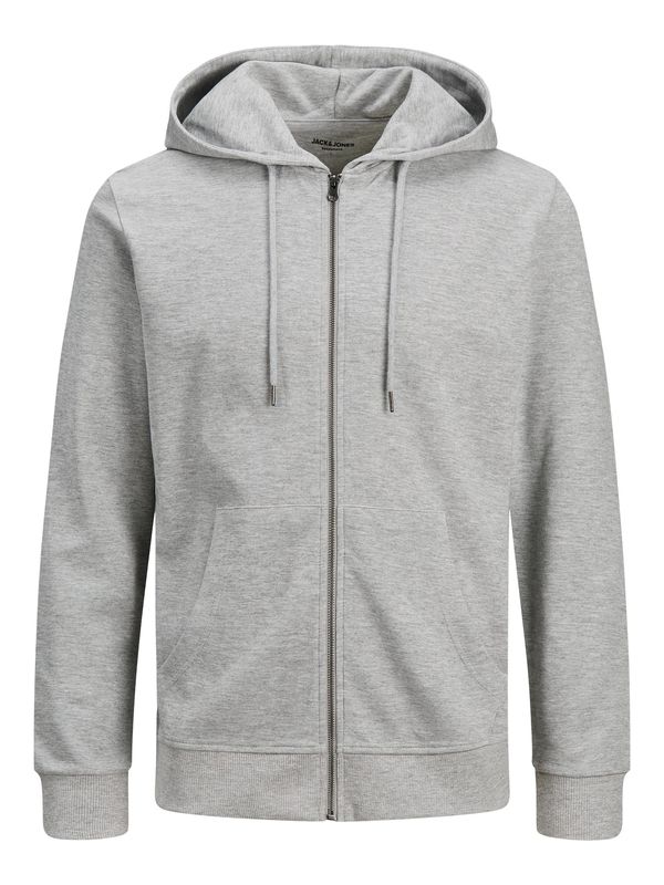 JACK & JONES JACK & JONES Gornji dio trenirke  siva melange
