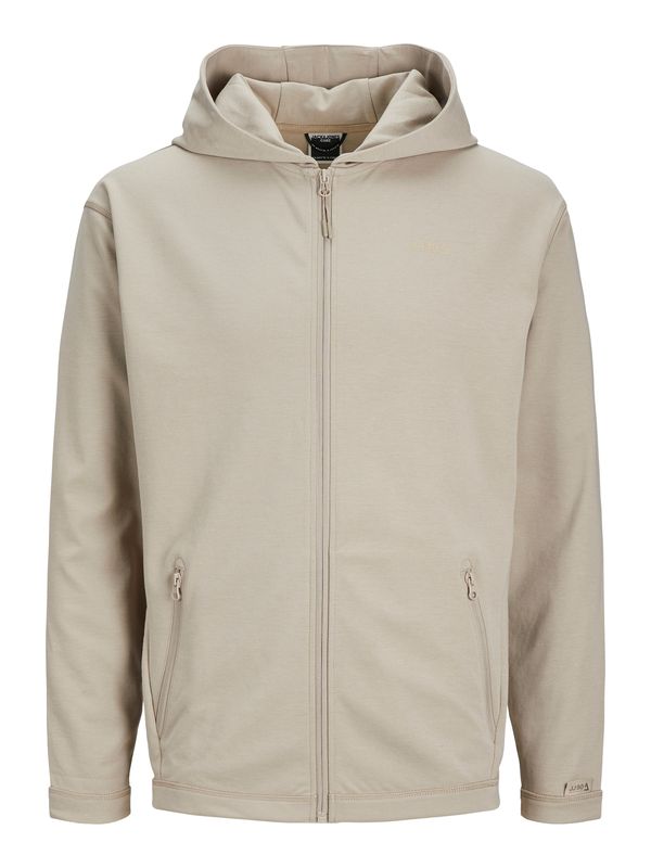 JACK & JONES JACK & JONES Gornji dio trenirke  tamno bež