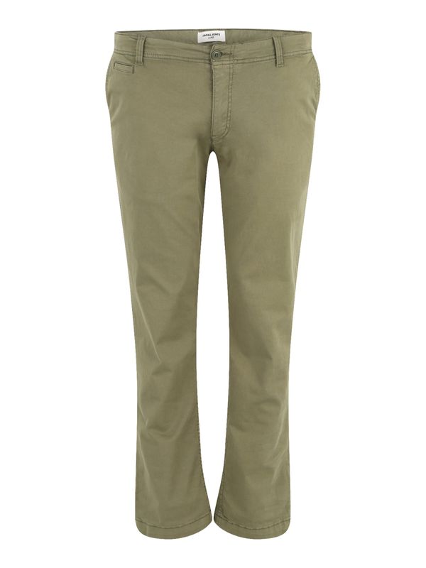 JACK & JONES JACK & JONES Hlače 'Ace Harlow'  maslinasta