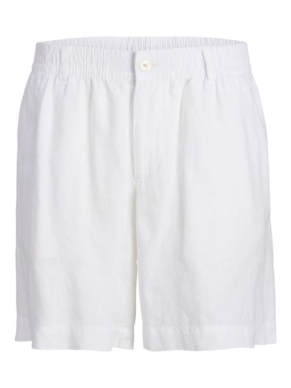 JACK & JONES JACK & JONES Hlače 'Bill Lawrence'  bijela
