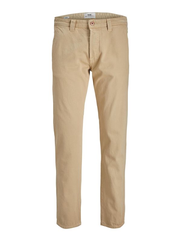 JACK & JONES JACK & JONES Hlače 'Chris'  tamno bež
