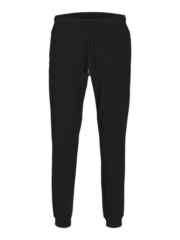 JACK & JONES JACK & JONES Hlače  crna
