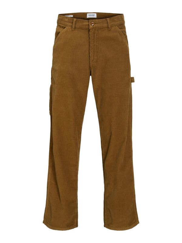 JACK & JONES JACK & JONES Hlače 'JPSTEDDIE JJCARPENTER'  karamela