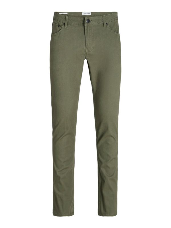 JACK & JONES JACK & JONES Hlače 'JPSTGLENN JJORIGINAL'  maslinasta