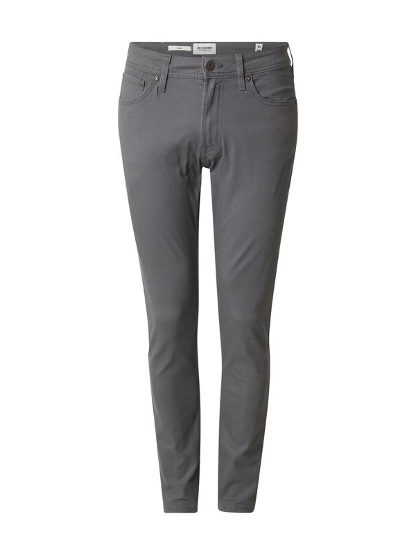 JACK & JONES JACK & JONES Hlače 'JPSTGLENN JJORIGINAL'  siva