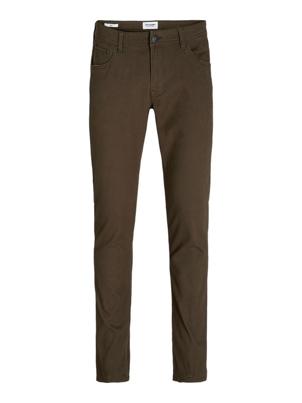 JACK & JONES JACK & JONES Hlače 'JPSTGLENN JJORIGINAL'  tamno smeđa
