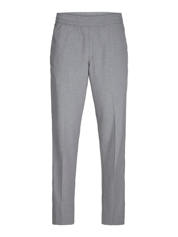 JACK & JONES JACK & JONES Hlače 'JPSTKane Edwin'  siva melange