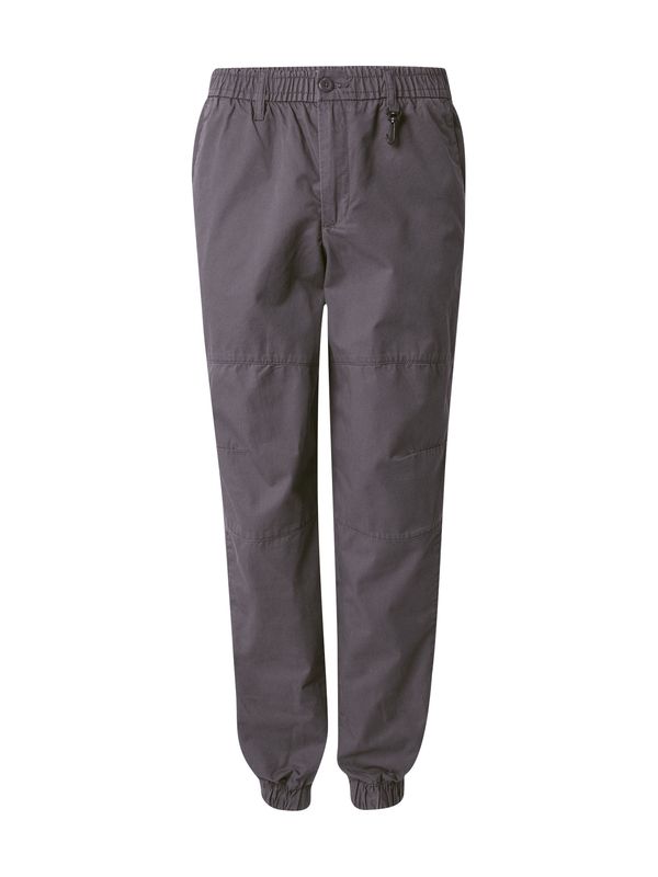 JACK & JONES JACK & JONES Hlače 'JPSTKARL JJWALKER'  bazalt siva